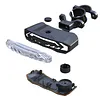 Bicycle Turn Warning Tail Light Vibration Sensor Anti-Theft Alarm Bell Light