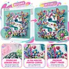 Butterfly Flower S 5D Partial Drill DIY Diamond Painting Kit 30*30cm