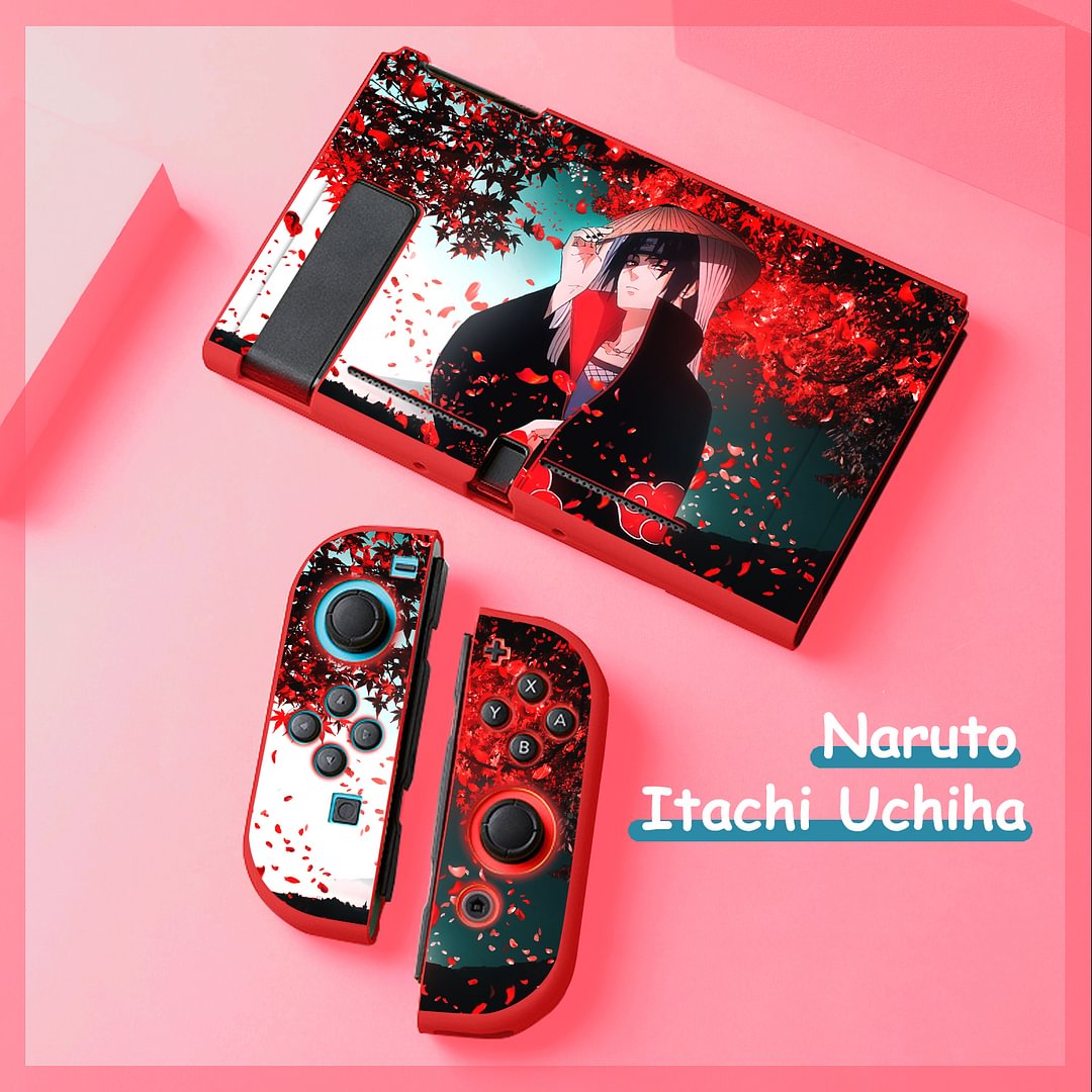 Private Custom Naruto Itachi Uchiha Nintendo Switch Protective Case