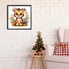 Diamond Painting-DIY Full Round Drill Tiger