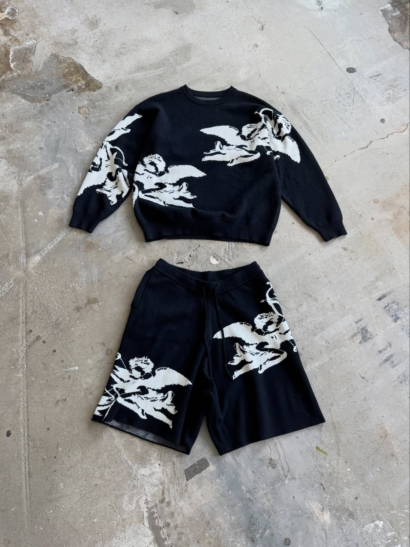 Cherub Knit Set