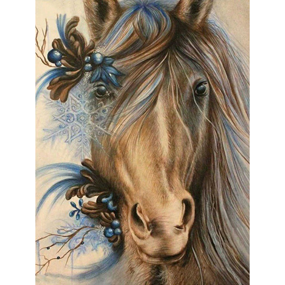 

Horse - Round Drill Diamond Painting - 30*40CM, 501 Original