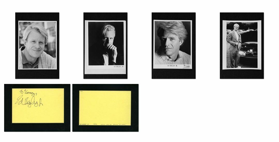 Ed Begley Jr. - Signed Autograph and Headshot Photo Poster painting set - Pinapple Express