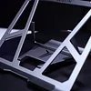 Upgrade Adjustable Ergonomic Portable Aluminum Laptop Holder, Laptops Elevator for Desk, Compatible with MacBook Air Pro, HP, Dell, More 10-17&rdquo; Notebook Computer