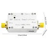 10MHZ-6GHz LNA High Flatness Receiver Amplifier 20dB RF Drive Signal Receiver