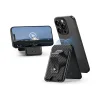 Magsafe Magnetic Anti-Lost Card Holder Leather Mobile Phone Case Card Holder Desktop Stand Foldable Stand