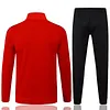 Joyfball 2025/2026 Liverpool Long Zipped Jacket Red Soccer Jersey 1:1 Thai Quality Set