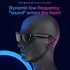 Smart Glasses AI Translator Hands-Free Music & Calls UV Protection BT Sunglasses