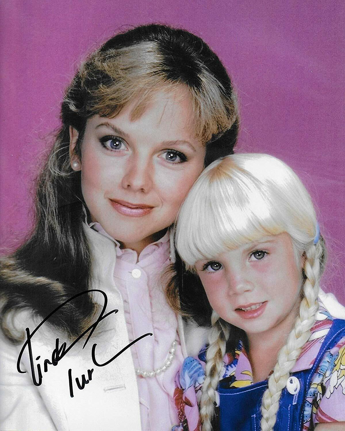 Linda Purl Happy Days Original Autographed 8x10 Photo Poster painting At Hollywoodshow