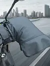 Motorcycle Heated Handlebar Muffs Windproof 3 Levels Setting Gloves for Riding