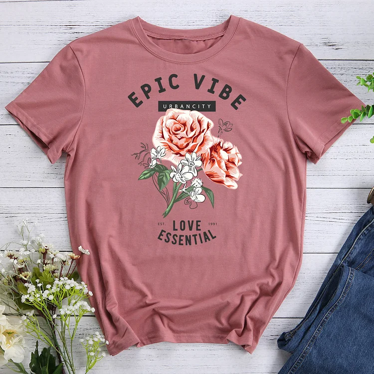 ANB - Epic Vibe Love Essential T-Shirt-614166