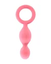 SATISFYER SILICONE PLUGS, SET OF 3 - MULTI - 5.3 INCH