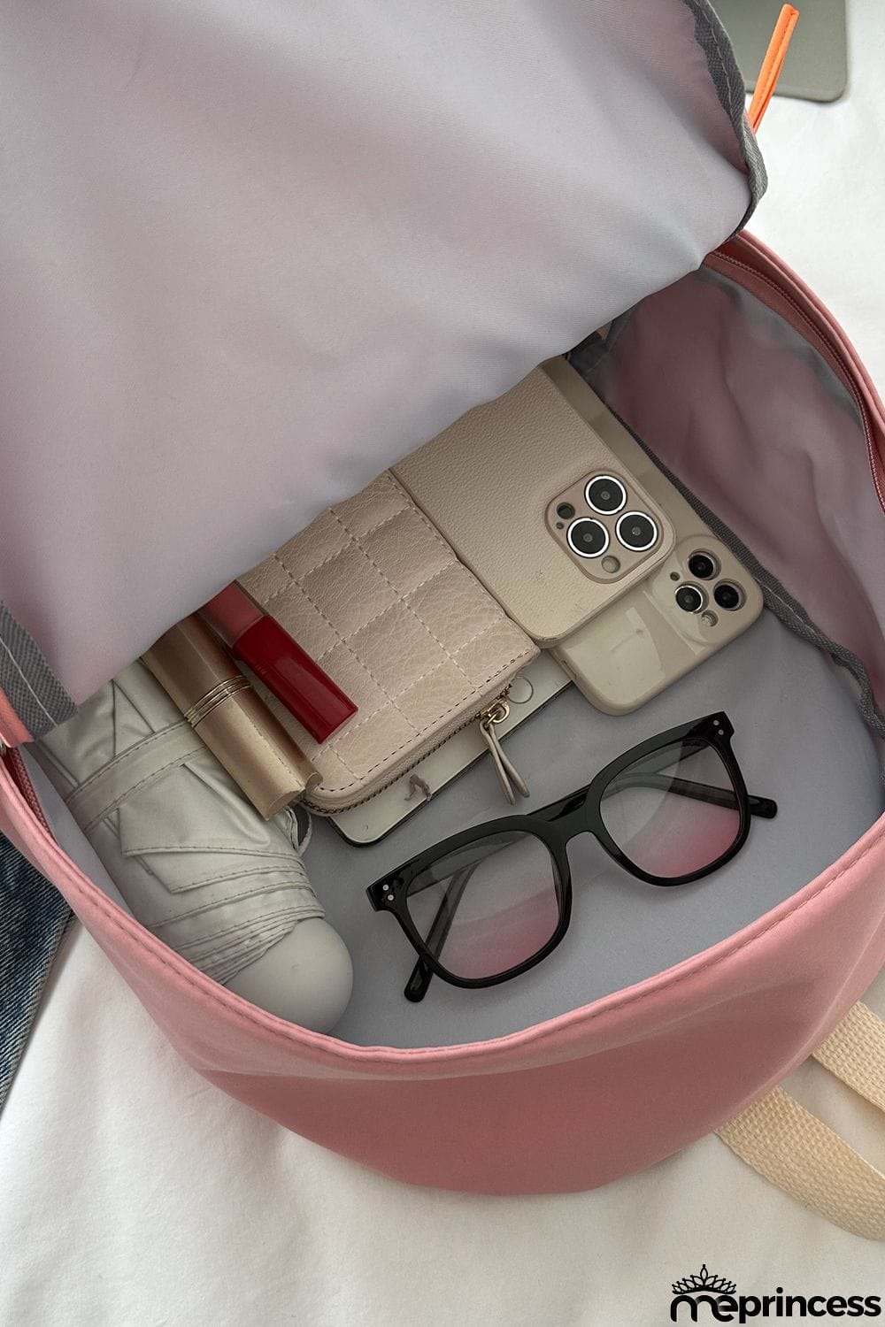 Nylon Large Backpack