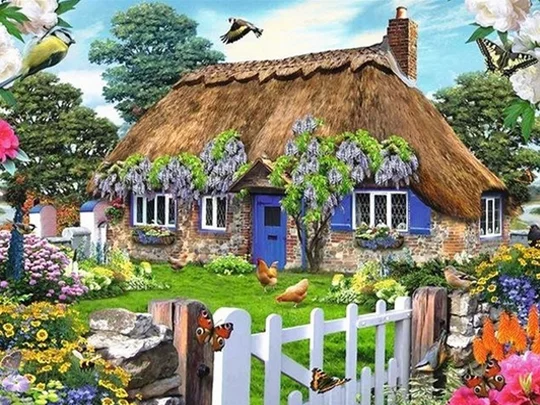 Diamond Painting - Full Round/Square Drill - Scenery(30*40 - 50*60cm)