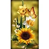 Butterfly Flower- Square AB Drills Diamond Painting(75*45cm)