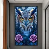 Owl-11CT Stamped Cross Stitch 40*70cm/15.75*27.56in(Big Size) tapestrymarket