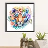 Diamond Painting -DIY Round Drill Tiger(40*40 CM)