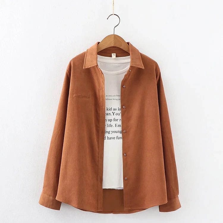 Exquisite Solid Color Women's Shirt 2021Spring New Casual Design Sense Blouses and Tops Young Style Lady Long Sleeve Blouse