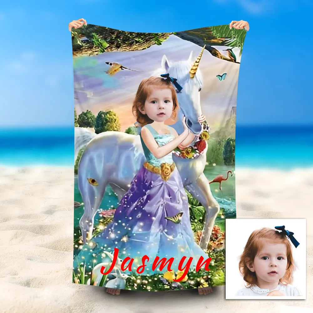 Custom Blanket Personalized Kids Gifts | Makemesurprise&reg;