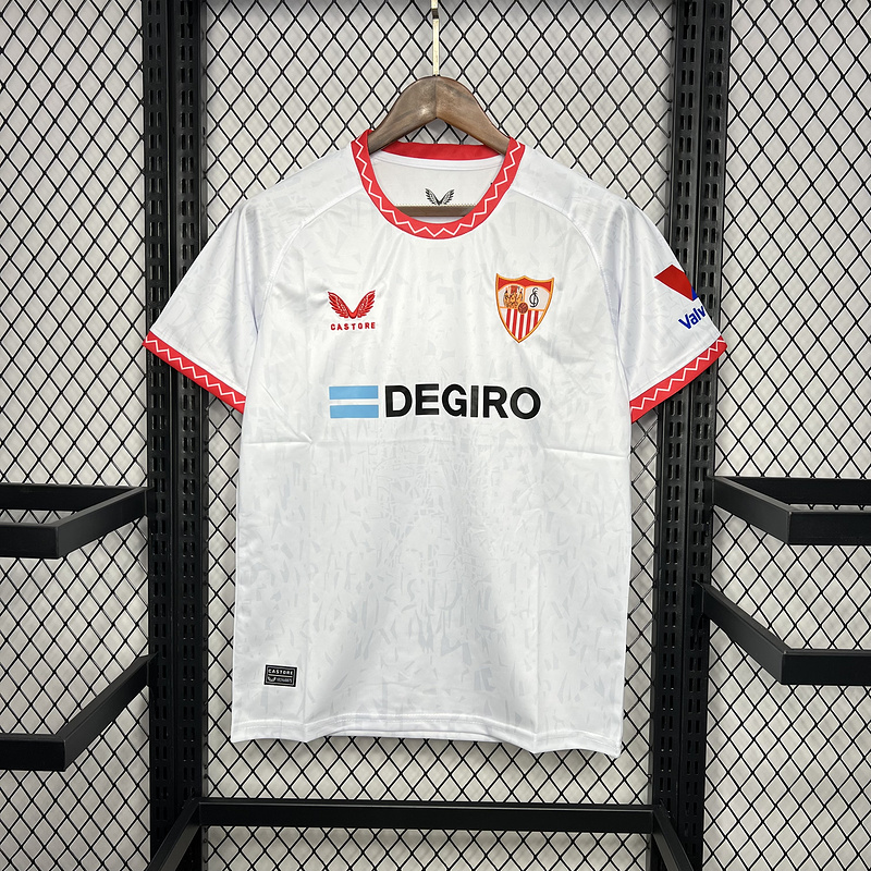 Sevilla 24-25 Home Stadium Jersey - Fans Version