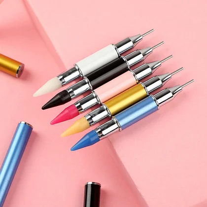 Sparkling Diamond Studded Pen Painting Tool Set Rhinestone Kit 5d Rolling  Art