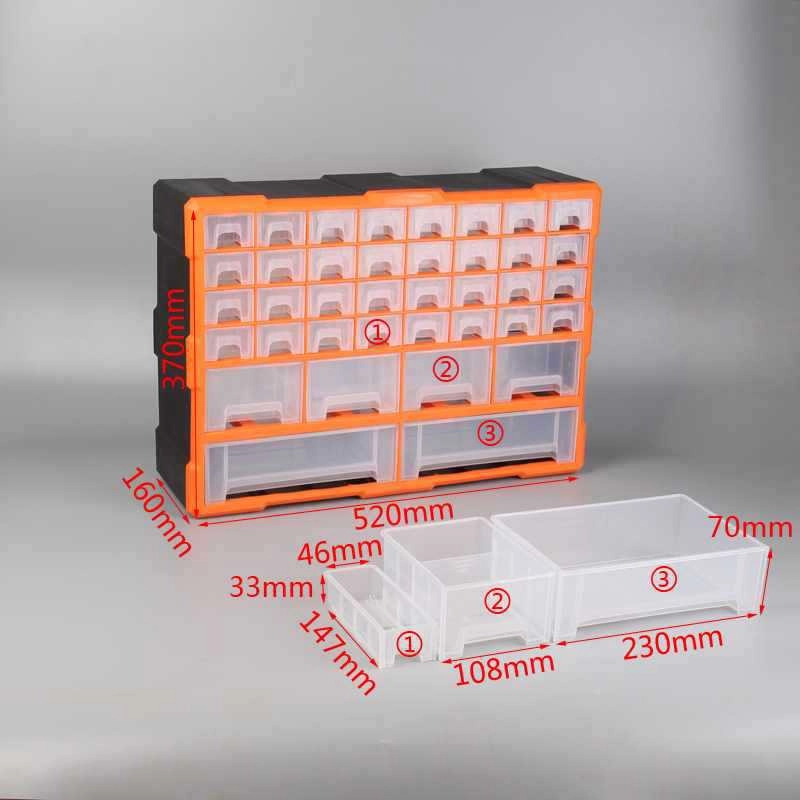 Casual Solid Color Plastic Storage Box