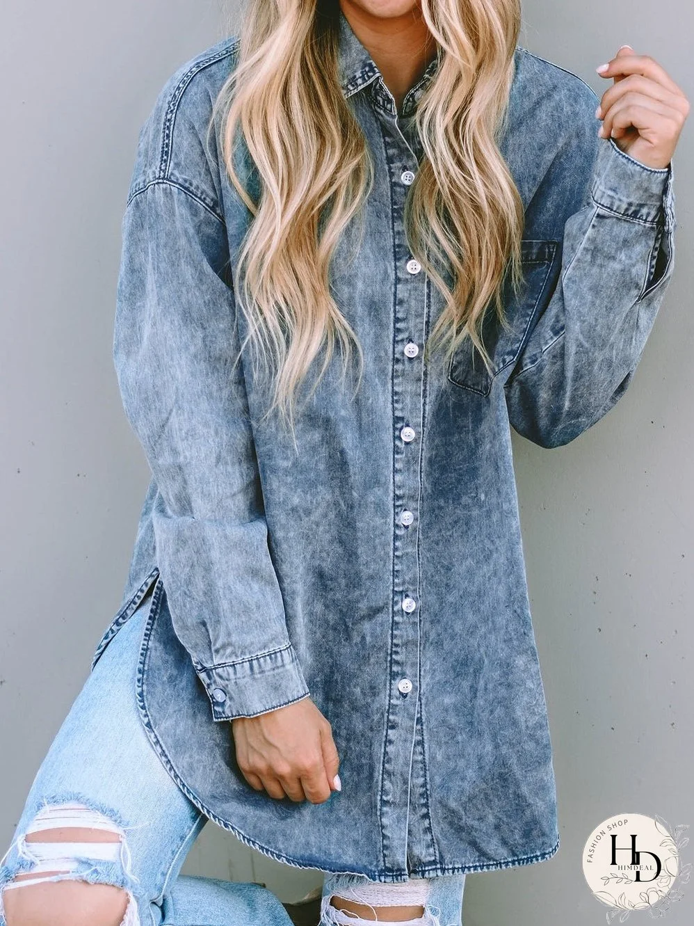 Stylish Denim Jacket