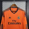 Joyfball 2013/2014 Retro Long Sleeve Real Madrid Third Away