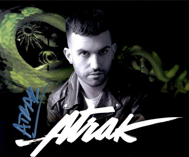 A-Trak authentic signed EDM DJ 8x10 Photo Poster painting W/Cert Autographed EDC Dub step A13