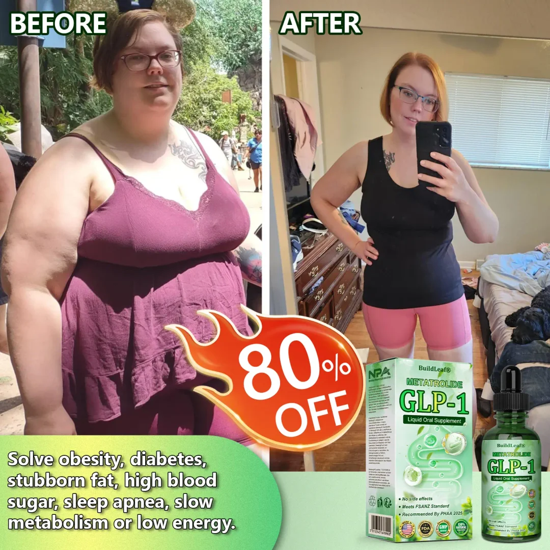 	BuildLeaf&reg; GIP/GLP-1 Natural Herbal Drops