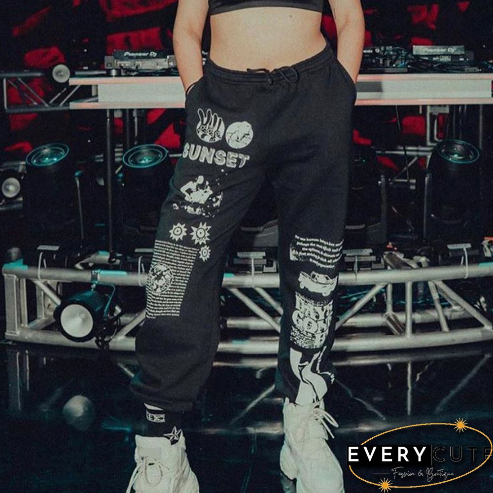 Loose Fitness Track Pants