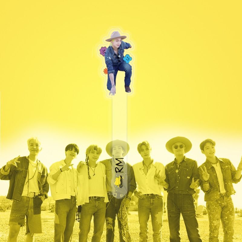방탄소년단 Butter Photo Prop Stand