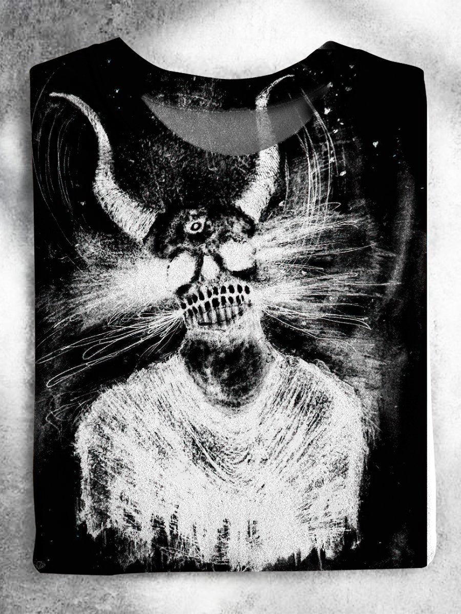 Halloween couple T-shirt