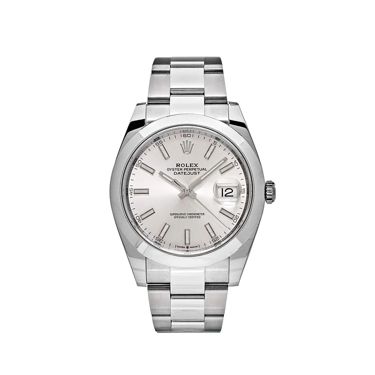Rolex Datejust 126300 Stainless Steel Silver Dial Oyster (2022)