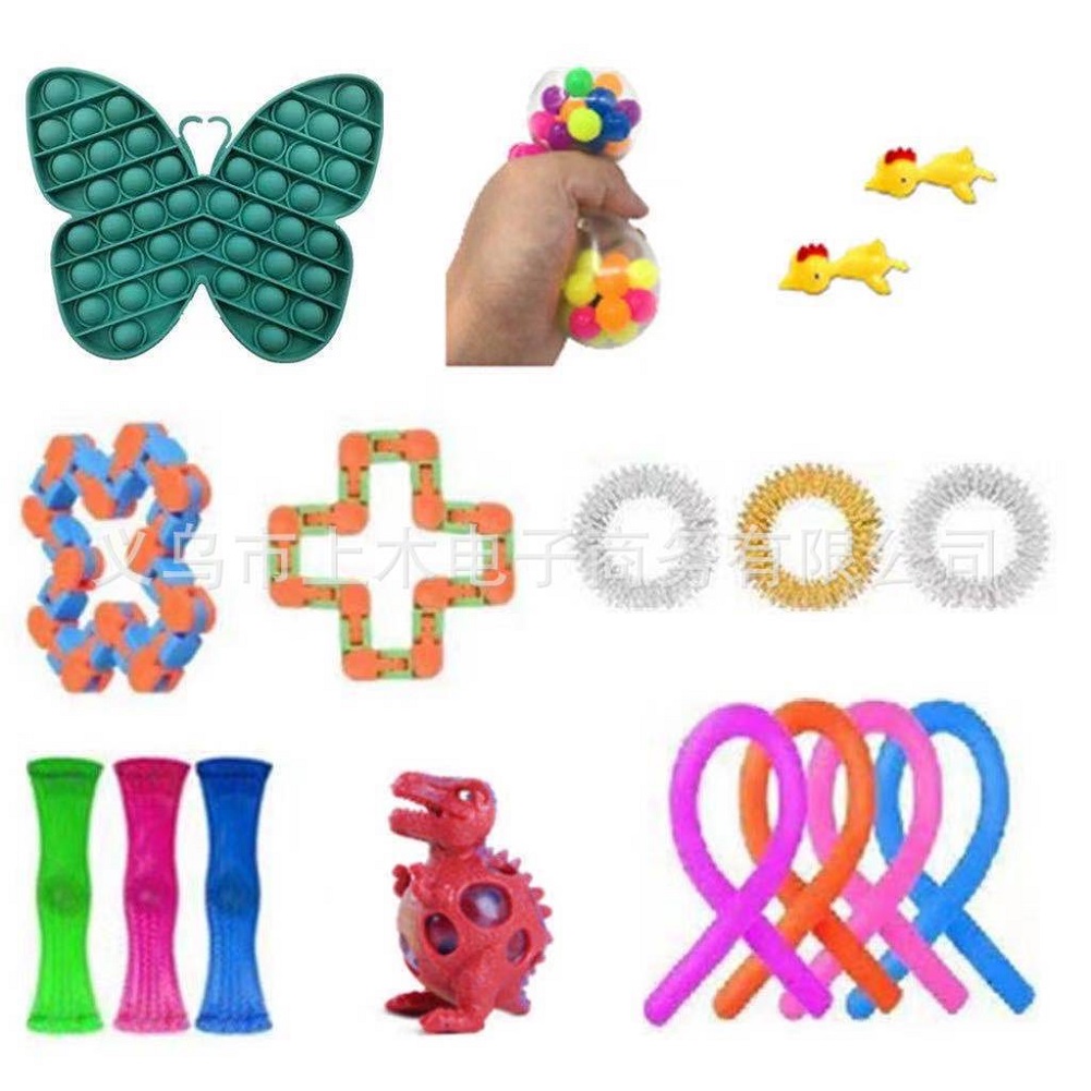 

Fidget Sensory Toys Set, 501 Original