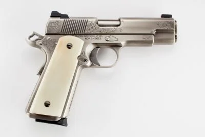 ADL  NIGHTHAWK CUSTOM VIP COMMANDER NICKEL