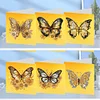 6pcs DIY Butterfly Special Shape Diamond Painting Greeting Card Kit