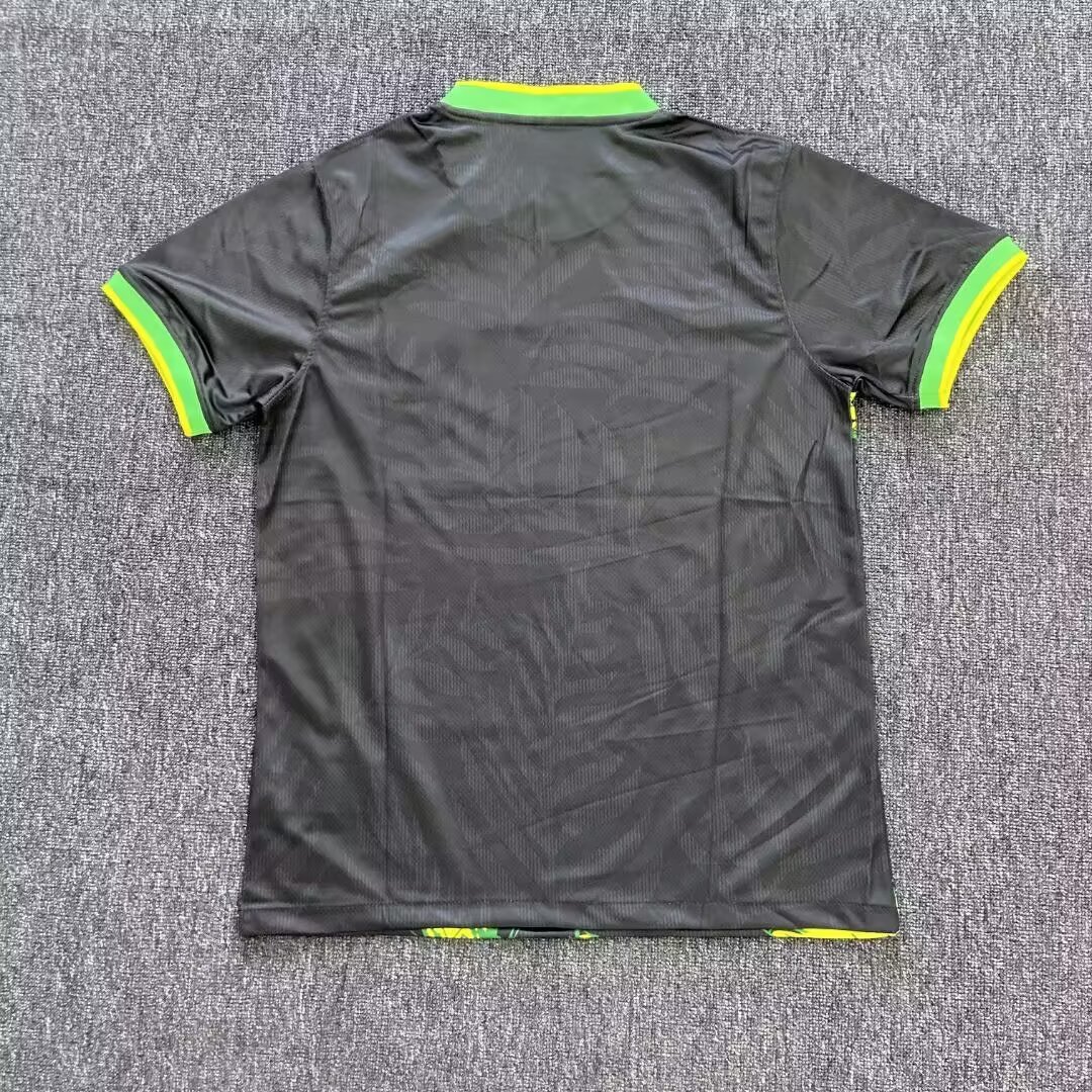 2025 Brazil Special Edition Black Thai Quality Football Shirt