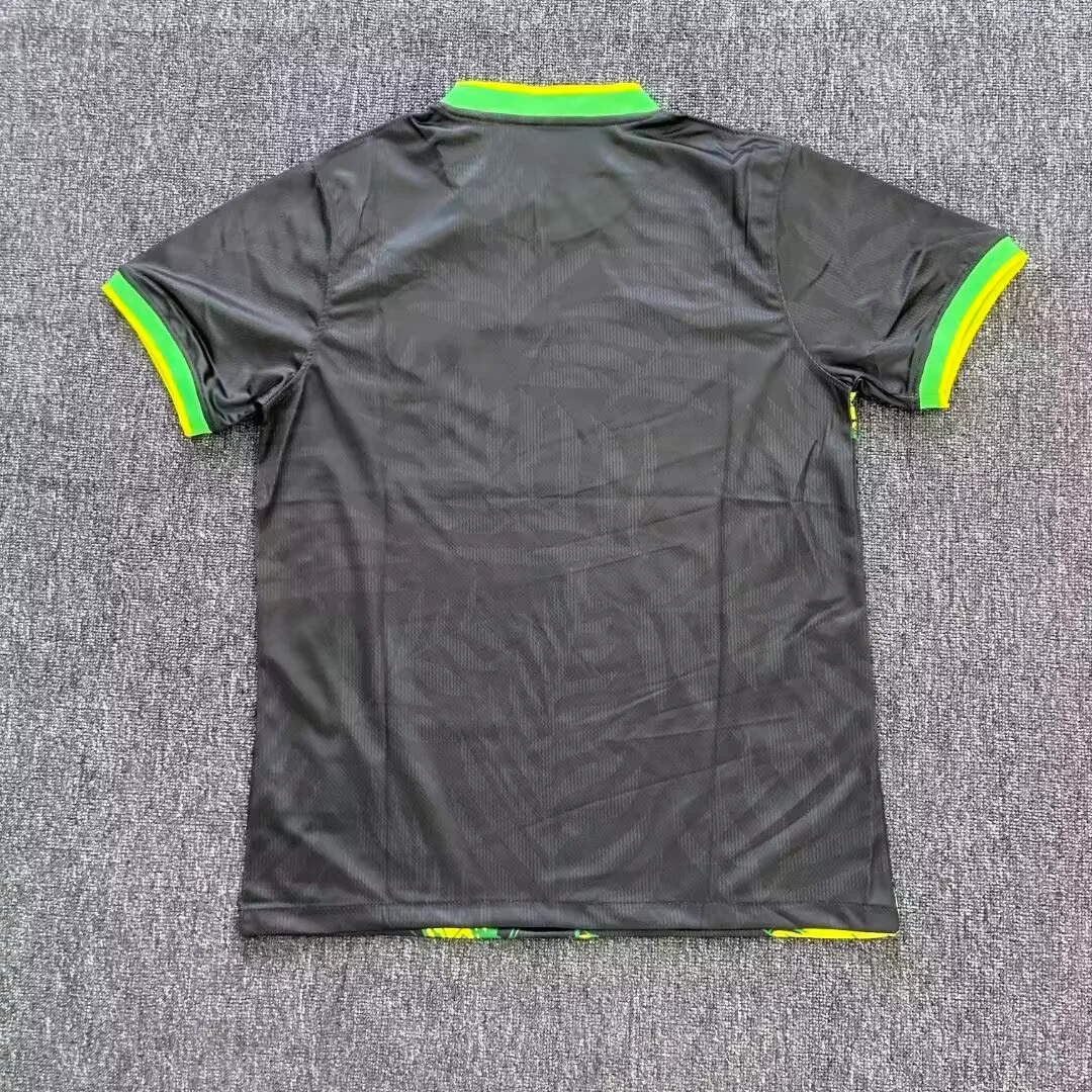 2025 Brazil Special Edition Black Thai Quality Football Shirt