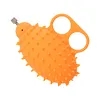 Silicone Relief Squeeze Ball Hedgehog Grip Strength Hand Exerciser
