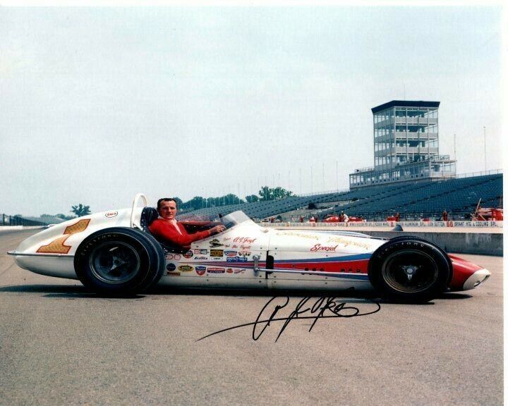 A.J. FOYT signed autographed INDY 8x10 Photo Poster painting