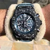 MEN'S WATCH HUBLOT BIG BANG UNICO 45 MM FROSTED CARBON ALPS 411.QK.7170.VR.ALP18