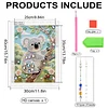 Diamond Painting-DIY Special Shaped Drill Pearl Painting Koala(30x40cm)