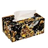 Wooden Colorful Pattern 5D Diamond Painting Tissue Holder Diamond Art Tissue Box