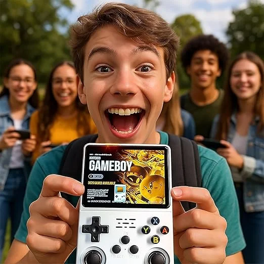 PocketRetro &ndash; Consola Retro de Bolsillo con Miles de Juegos