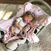 20 '' Real Liliana, Cute Realistic Soft Silicone Dolls - RBBI-Myrebornbabydoll&reg; Myrebornbabydoll&reg;