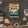 North Carolina - Vintage Metal Signs(8*12Inch) - Vehicle 
