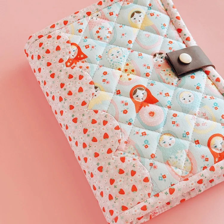 Sewing Planner Cover Template Set - Include Instructions