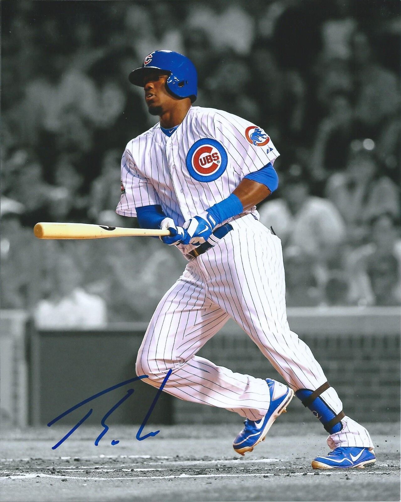 JORGE SOLER signed autographed CHICAGO CUBS 8X10 Photo Poster painting w/COA SPOT LIGHT