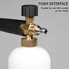 Portable Car Foam Washer Universal Spray Nozzle Cleaner for Car Truck Motorcycle